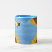 Hummelbiene Tasse (Zentrum)