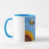 Hummelbiene Tasse (Links)