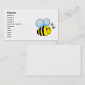 Hummelbiene Visitenkarte (Vorne/Hinten)