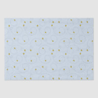 Hummelbienen Blue Baby Dusche Papiertuch