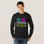 Hummelbienen, die er oder sie als Gender-Reve-Frau T-Shirt (Vorne ganz)