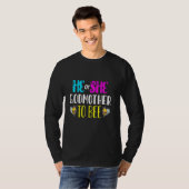 Hummelbienen, die er oder sie als Gender-Reve-Frau T-Shirt (Vorne ganz)