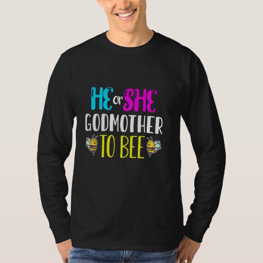 Hummelbienen, die er oder sie als Gender-Reve-Frau T-Shirt (Vorderseite)