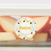 Hummelbienen Etiketten (Befestigt)