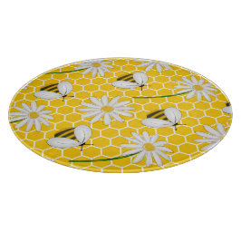 Hummelbienen, Honigbienen-Design Schneidebrett