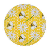 Hummelbienen, Honigbienen-Design Schneidebrett (Vorderseite)