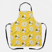 Hummelbienen, Honigbienen-Design Schürze (Vorderseite)