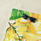 Hummelbienen Honigblüten Strandtuch (Beispiel)