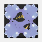 Hummelbienen Magnet (Vorne)