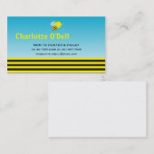 Hummelbienen-Mamakarte Telefonnummerkarte (Vorne/Hinten)