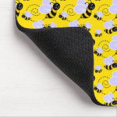 Hummelbienen Mousepad (Ecke)