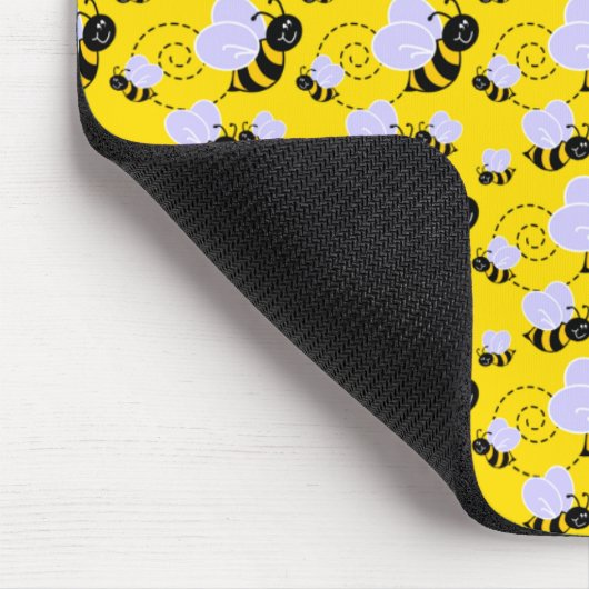 Hummelbienen Mousepad (Ecke)
