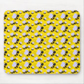 Hummelbienen Mousepad (Vorne)