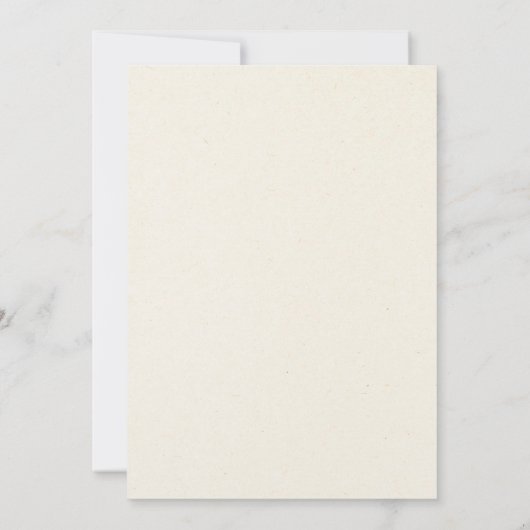 Hummelbienen-Thema-Party Einladung (Rückseite)