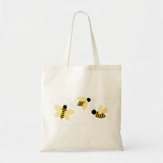 Hummelbienen Tragetasche