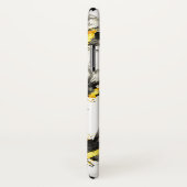 Hummelbienendruck Case-Mate iPhone Hülle (Hinten/Rechts)