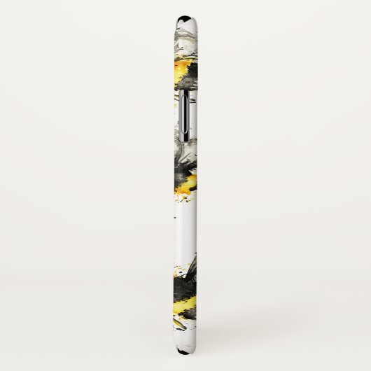 Hummelbienendruck Case-Mate iPhone Hülle (Hinten/Rechts)