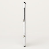 Hummelbienendruck Case-Mate iPhone Hülle (Hinten/Links)