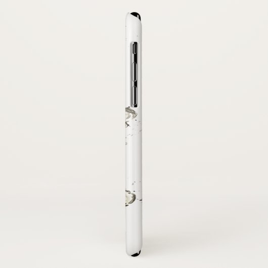 Hummelbienendruck Case-Mate iPhone Hülle (Hinten/Links)