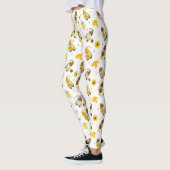 Hummelblume Gelbe Leggings (Links)