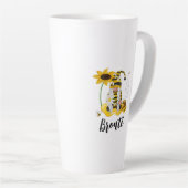 Hummelblume Personalisierte Gnome-Tasse Milchtasse (Rechte Ecke)