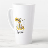 Hummelblume Personalisierte Gnome-Tasse Milchtasse (Linke Ecke)