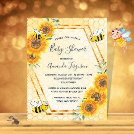 Hummelblumen, Baby-Dusche