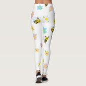 Hummelblüte Leggings (Rückseite)