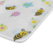 Hummelblüte Schneidebrett (Ecke)