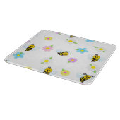 Hummelblüte Schneidebrett (Ecke)