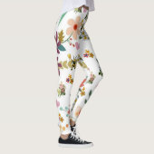 Hummelblüten Leggings (Rechts)