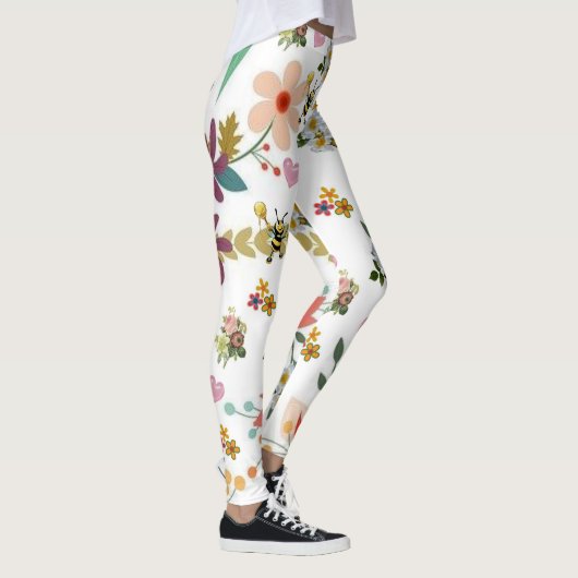 Hummelblüten Leggings (Rechts)