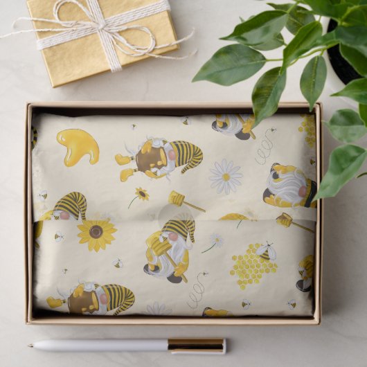 Hummelblütenpapier Seidenpapier (Geschenk)