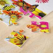 Hummeldededekorative Puzzle (Seite)