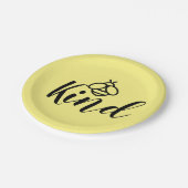 Hummeldesign Pappteller (Schrägansicht)