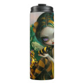 ‚Hummeldragonling‘ Thermosbecher (Vorderseite)