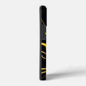 Hummelfarben Case-Mate iPhone Hülle (Rückseite / Rechts)