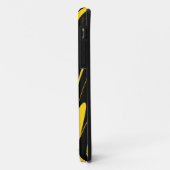 Hummelfarben Case-Mate iPhone Hülle (Hinten/Links)