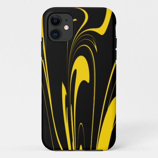 Hummelfarben Case-Mate iPhone Hülle (Rückseite)