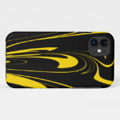 Hummelfarben Case-Mate iPhone Hülle (Rückseite (Horizontal))