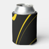 Hummelfarben Dosenkühler (Kanne Vorderseite)