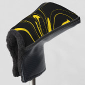 Hummelfarben Golf Headcover (3/4 Vorderseite)