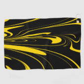 Hummelfarben Golfhandtuch (Horizontal)