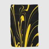 Hummelfarben Golfhandtuch (Vorderseite)