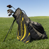 Hummelfarben Golfhandtuch (Gras)