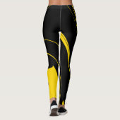 Hummelfarben Leggings (Rückseite)