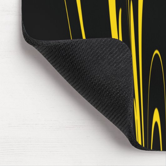 Hummelfarben Mousepad (Ecke)