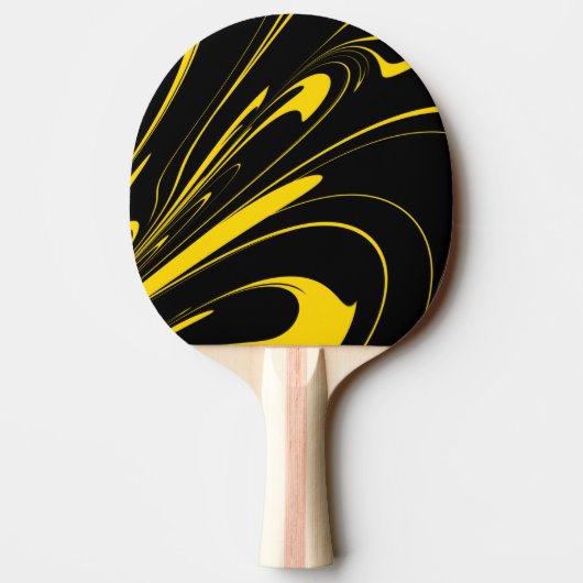 Hummelfarben Tischtennis Schläger (Rückseite)
