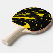 Hummelfarben Tischtennis Schläger (Vorderseite)
