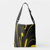 Hummelfarben Tragetaschen Mit Langen Trägern (Vorderseite)